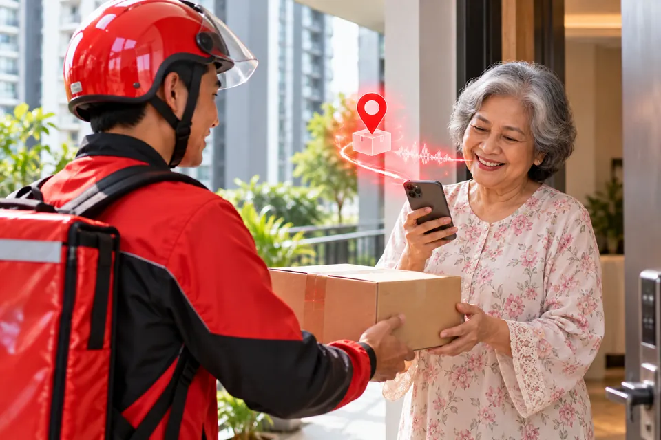 Order & Delivery Updates